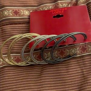 Jennifer Lopez earring set